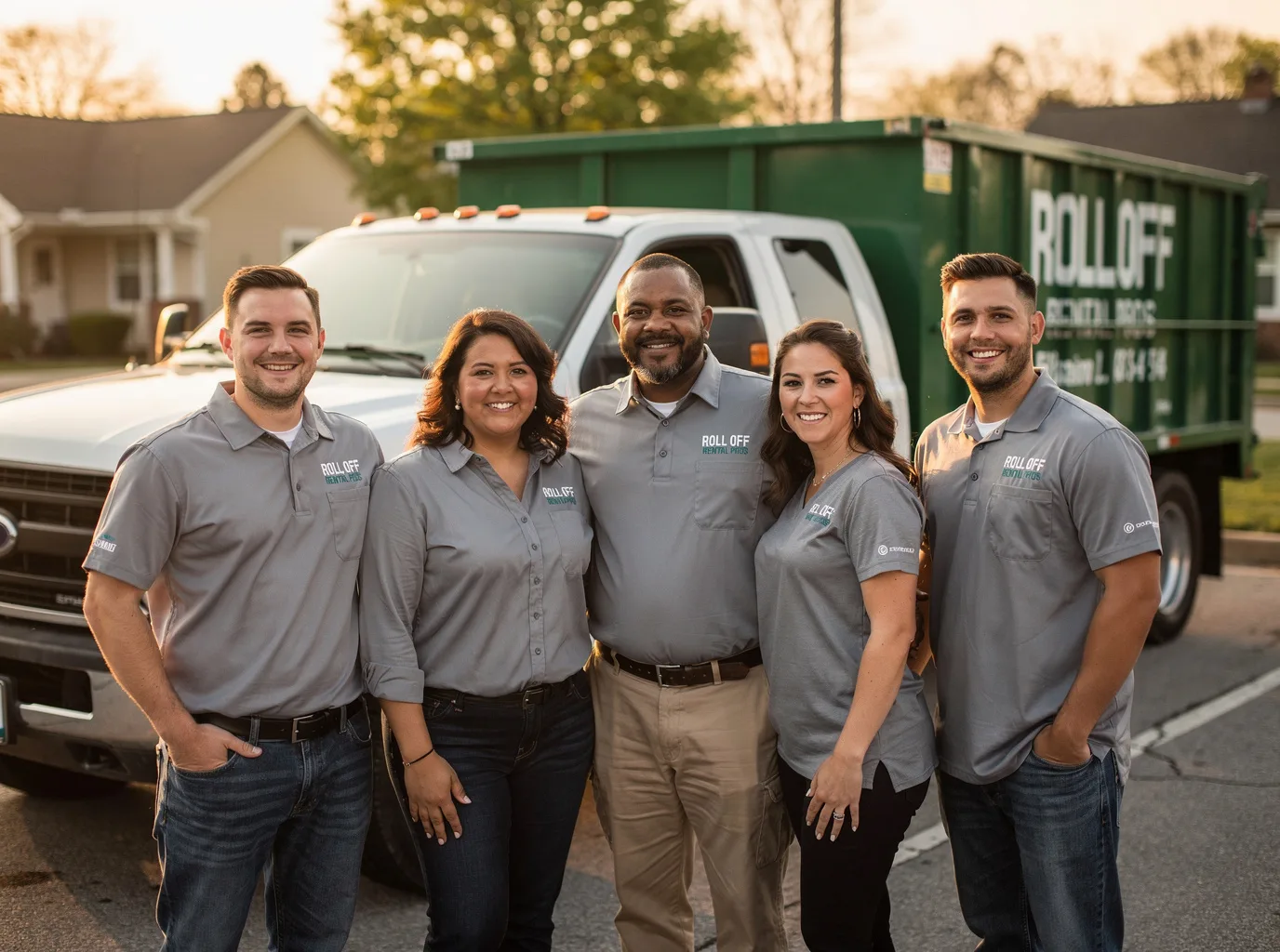 Roll Off Dumpster Rental company in Ono, PA