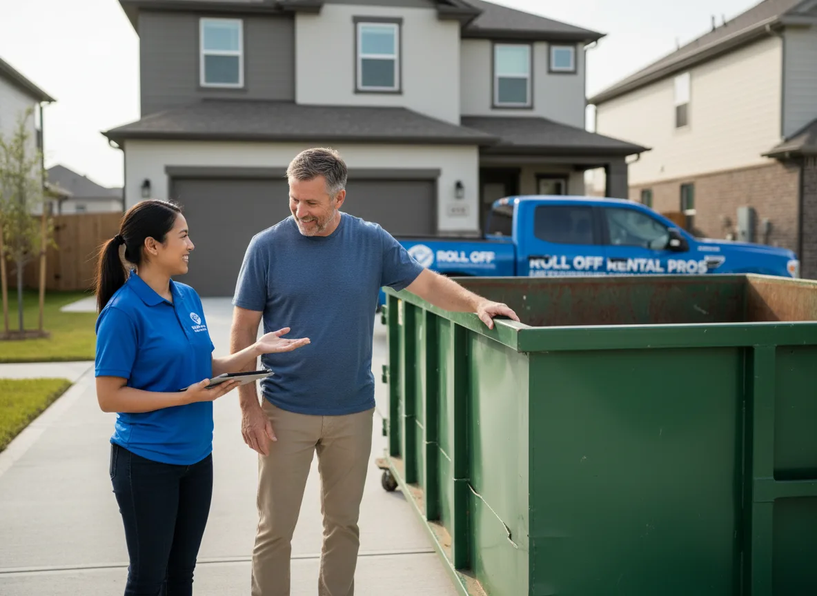Roll Off Dumpster Rental Ono, PA FAQs